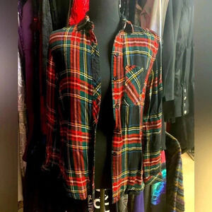Xs womens flannel